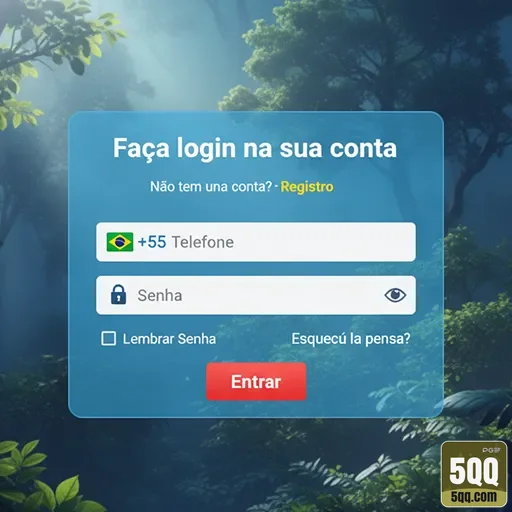 5qq - login premium - Entrar na Conta