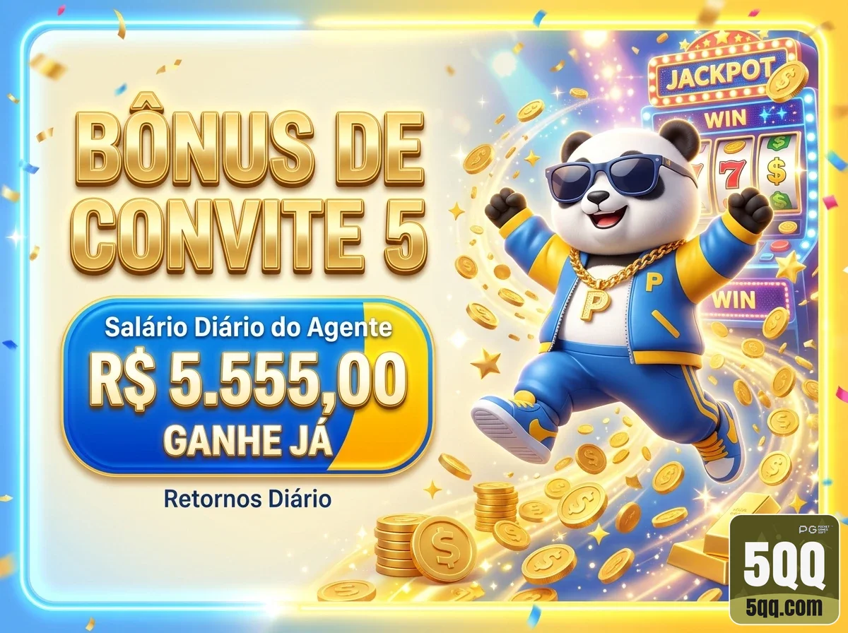 5qq - bônus exclusivo - Bônus de Primeiro Depósito