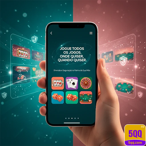 5qq.com - usar o moderno app exclusivo